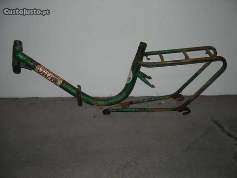QUADRO de bicicleta antiga VILAR de Luxo