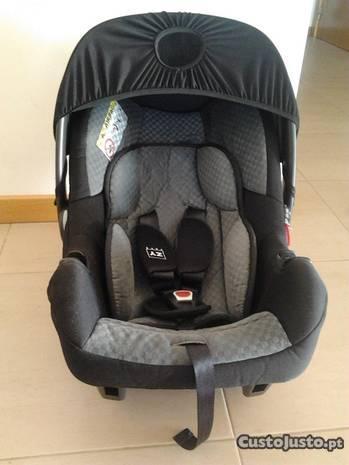 Cadeira auto Gr 0+ PRIMECARE com kits Spin Zy Safe