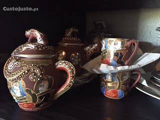 Serviço café 6 porcelana marca chinês