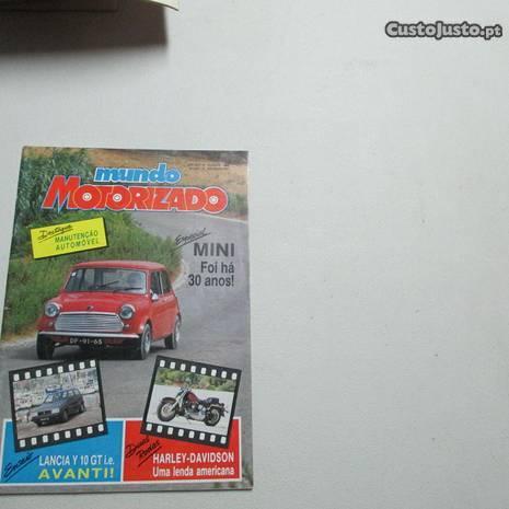 Mundo Motorizado 583 Mini foi há 30 Anos