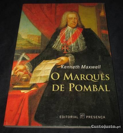 Livro O Marquês de Pombal Kenneth Maxwell