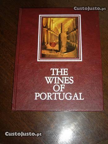 Livro THE WINES - Vinhos de Portugal em Inglês