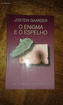 O enigma e o espelho, de Jostein Gaarder