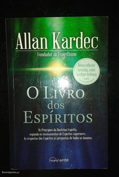 O livro dos espíritos, de Allan Kardec (NOVO)