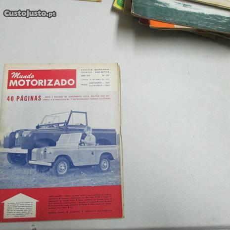 Revista Mundo Motorizado 181 de 20-04-1965