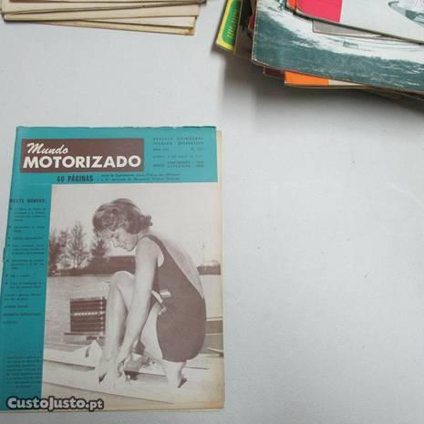 Revista Mundo Motorizado 182 de 05-05-1965