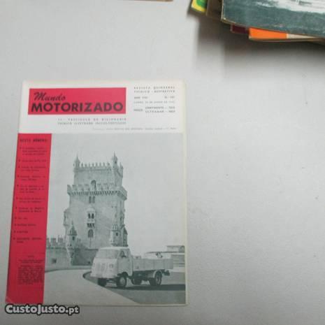 Revista Mundo Motorizado 185 de 20-06-1965