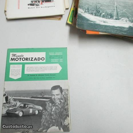 Revista Mundo Motorizado 188 de 05-08-1965