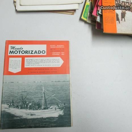 Revista Mundo Motorizado 189 de 20-08-1965