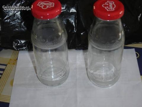 2 Garrafas Vazias do SUMOL - p / Colecionadores