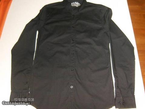 Camisa cõr Preto marca Tiffosi