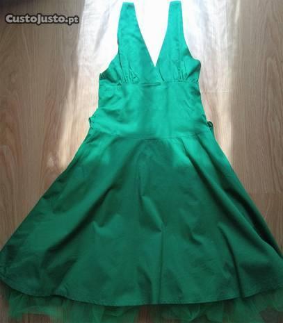 Vestido Cerimónia Verde: Tam S