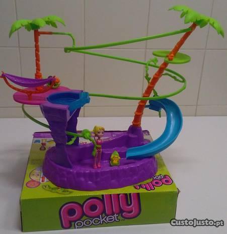 Polly Pocket piscina C/novo