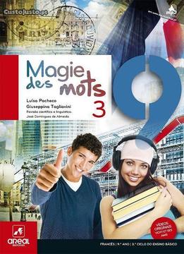 livro de francês 9º ano - magie des mots