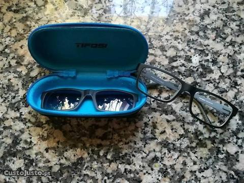 Óculos Tifosi (2 em 1)
