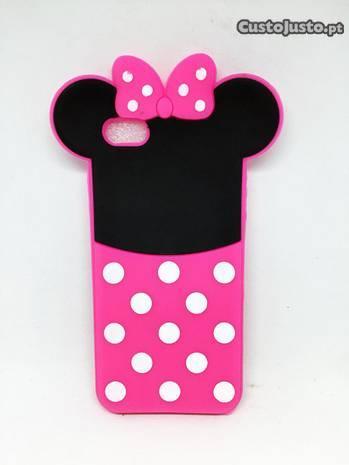 Capa Minnie Mouse para iPhone 5/5S