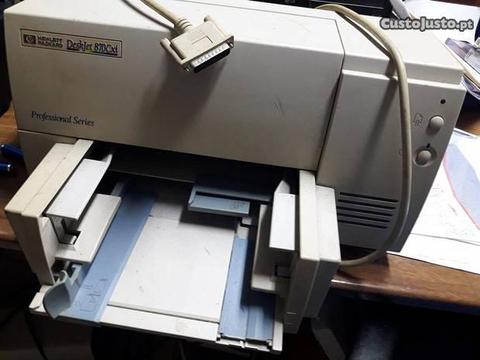 Impressora HP Deskjet 870cxi