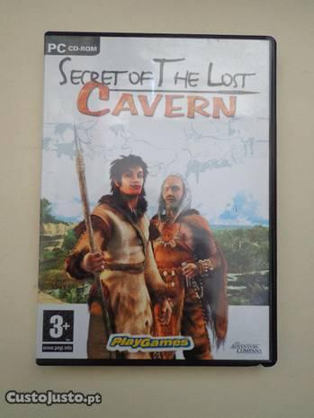 Jogo PC - Secret of the lost Cavern