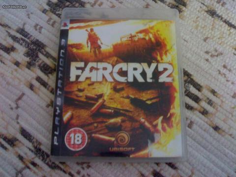 jogo ps3 Farcry 2
