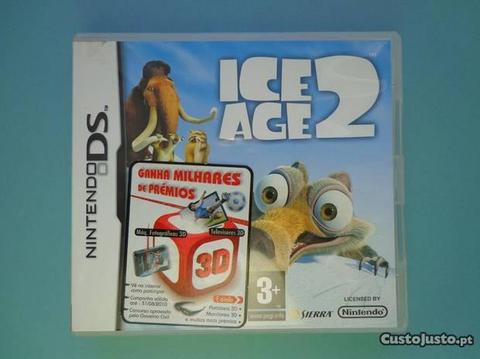 Jogos Nintendo DS - Ice Age 2