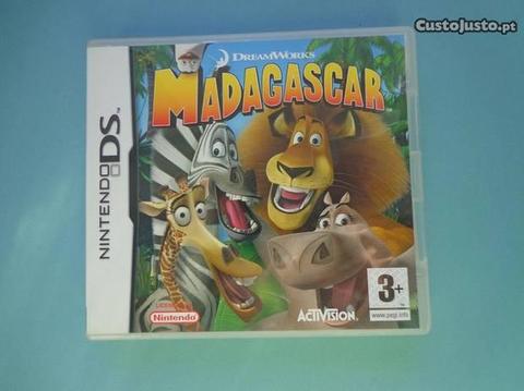 Jogos Nintendo DS - Madagascar