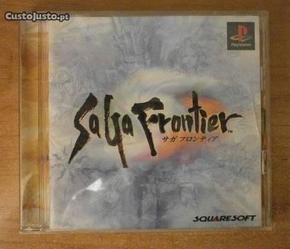 saga frontier (ntsc-jap) - sony playstation ps1