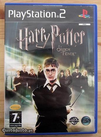 Harry Potter e a Ordem da Fénix para PS2