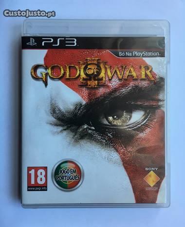 Jogo God Of War 3 (PS3)