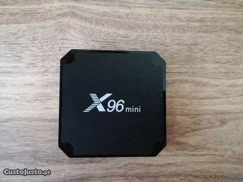 TV Box X96 Mini Android 7.1 4K Nova