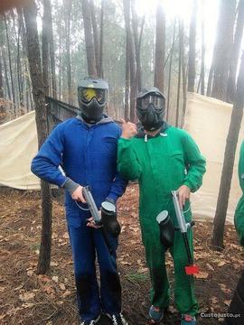 Jogos de Paintball Braga