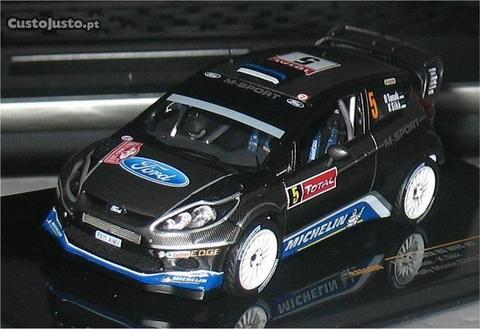 Ford Fiesta WRC - Monte Carlo 2012 - Ott Tanak