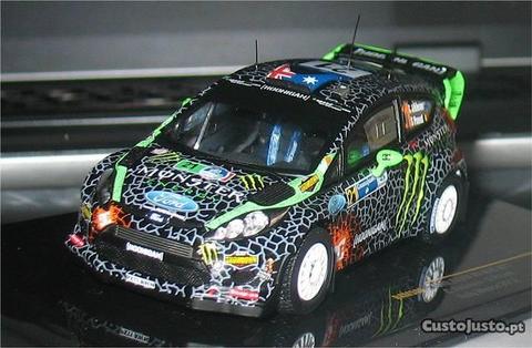 Ford Fiesta WRC -Rally México 2012- Chris Atkinson