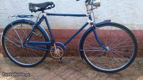 Bicicleta pasteleira antiga Sangal Yé-Yé