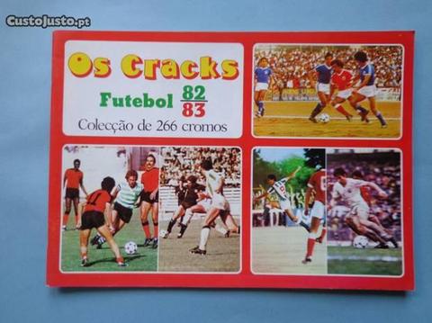 Caderneta de futebol vazia Os Cracks Futebol 8283
