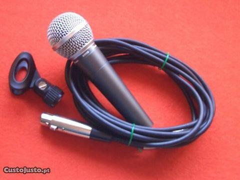 Microfone para Voz ou Instrumentos