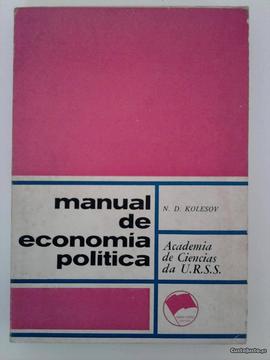 Livro Manual de Economia Política