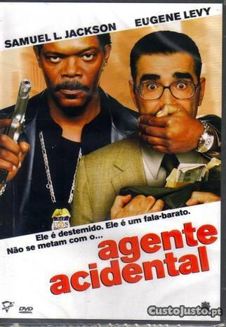 Filme em DVD: Agente Acidental - NOVO! Selado!