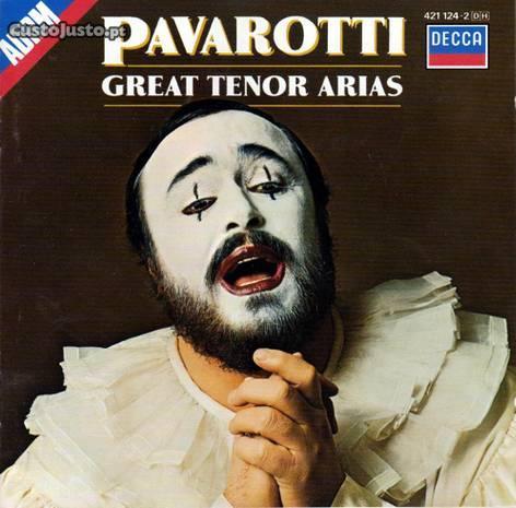 Luciano Pavarotti Grandes árias (CD)