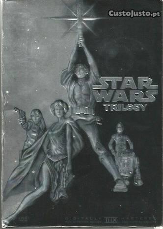 Star Wars Trilogy (Episód. IV; V; VI + DVD extras)
