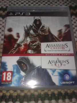 jogo ps3 coletanea assassin`s creed