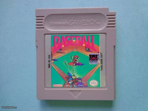 Jogos Game Boy - Baseball