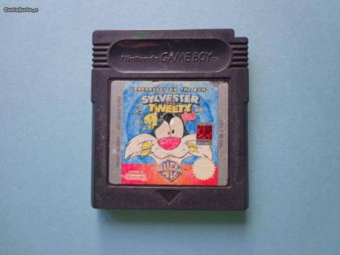 Jogos Game Boy - Breakfast on the Run Sylvester an