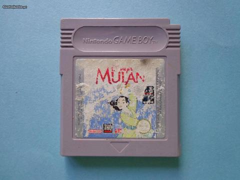 Jogos Game Boy - Disney's Mulan