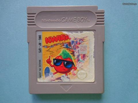 Jogos Game Boy - Kwirk