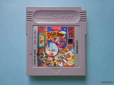 Jogos Game Boy - Roger Rabbit