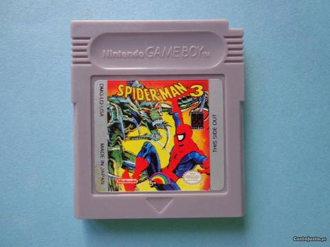 Jogos Game Boy - Spiderman 3