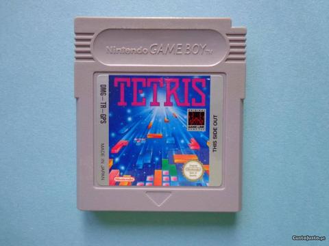 Jogos Game Boy - Tetris