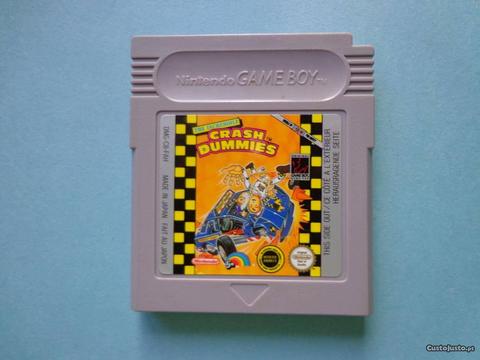 Jogos Game Boy - The Incredible Crash Dummies