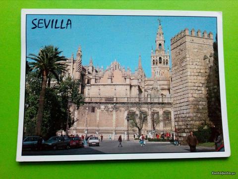 Postal de Sevilha