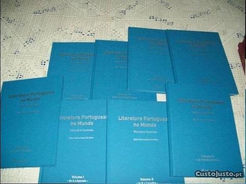 Literatura portuguesa no mundo (8 volumes